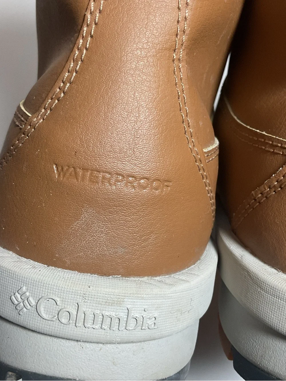 Columbia Moritza Waterproof Winter Boot Tan